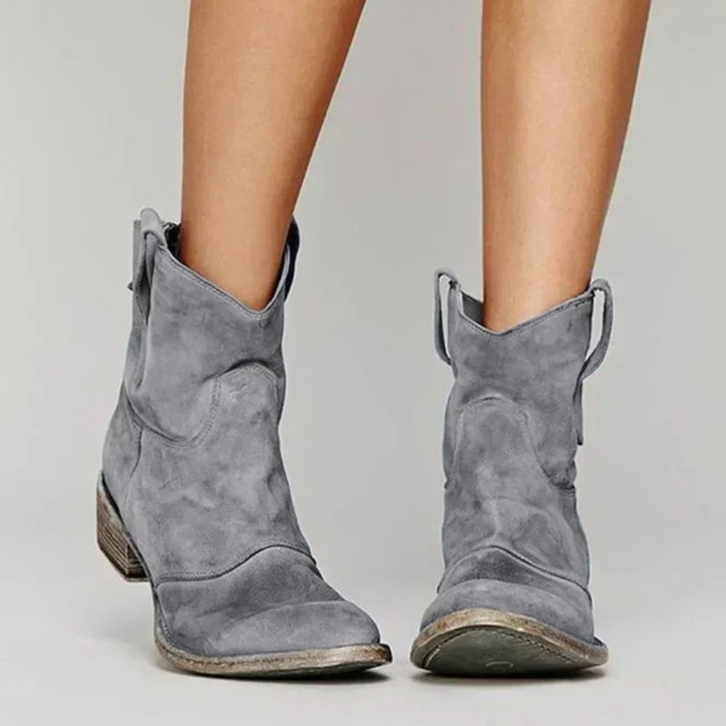 SAVANNA™ | Klassiska Cowboystövlar i Bekväm Design