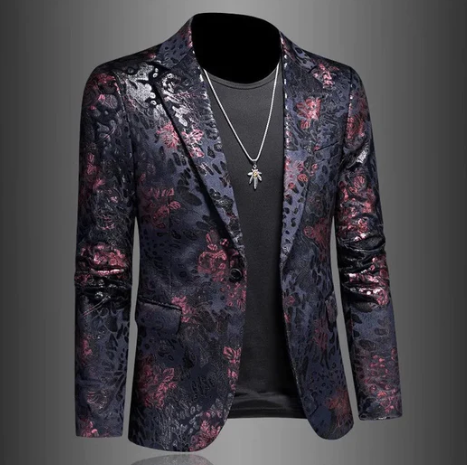 Valerio™ | Elegant Men's Blazer with Timeless Design