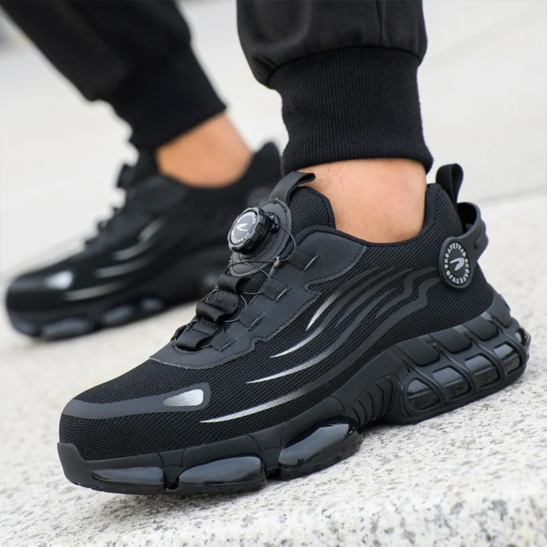 Axel | Men's Safety Sneakers with Steel Toe & Cushioned Sole