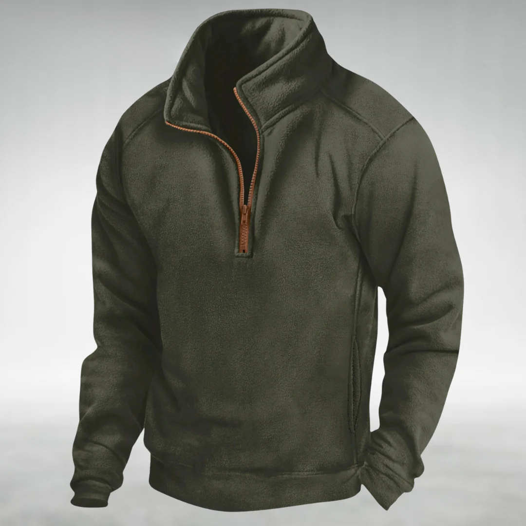Vilhelm Stilfuld Casual Sweatshirt – Herre Sweatshirt til hverdagsbrug