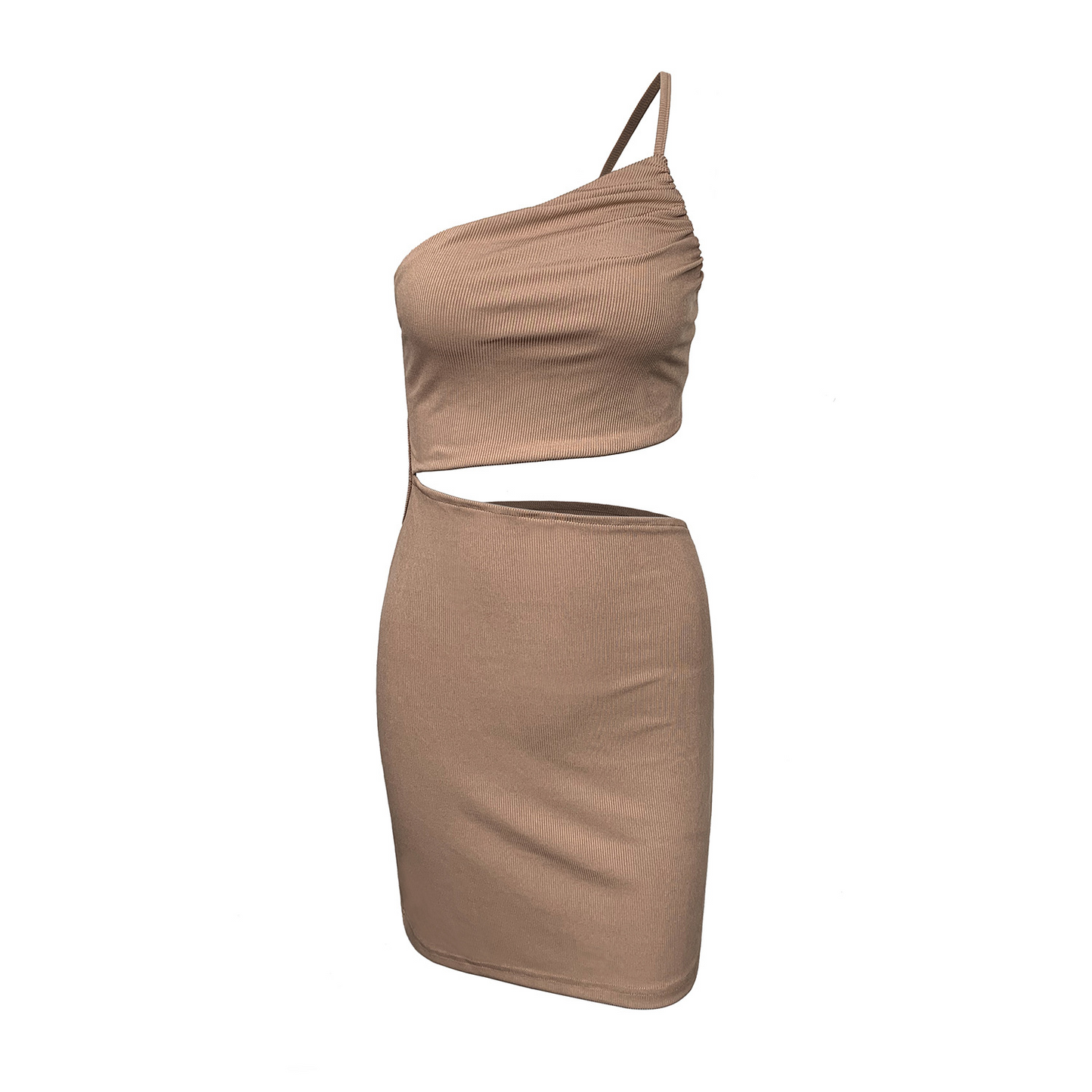 Aurielle | Summer Dress with Lace-Up Back and Thin Shoulder Straps