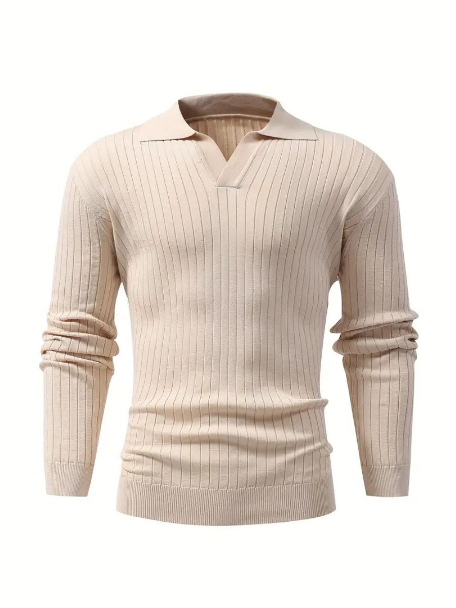 Mireille | Chic Knitted Shirt