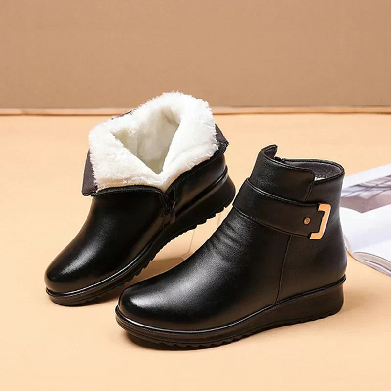 ELIN™ | Orthopedic Boots in Leather & Synthetic