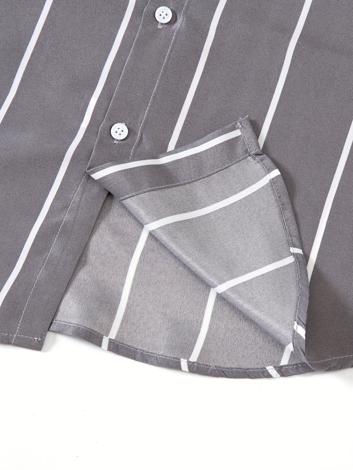 Emil | Elegant Striped Shirt for Men