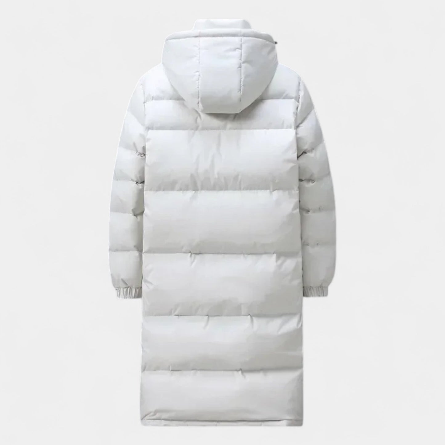 Antonios Long Men's Puffer Parka – Waterproof and Windproof Jacket