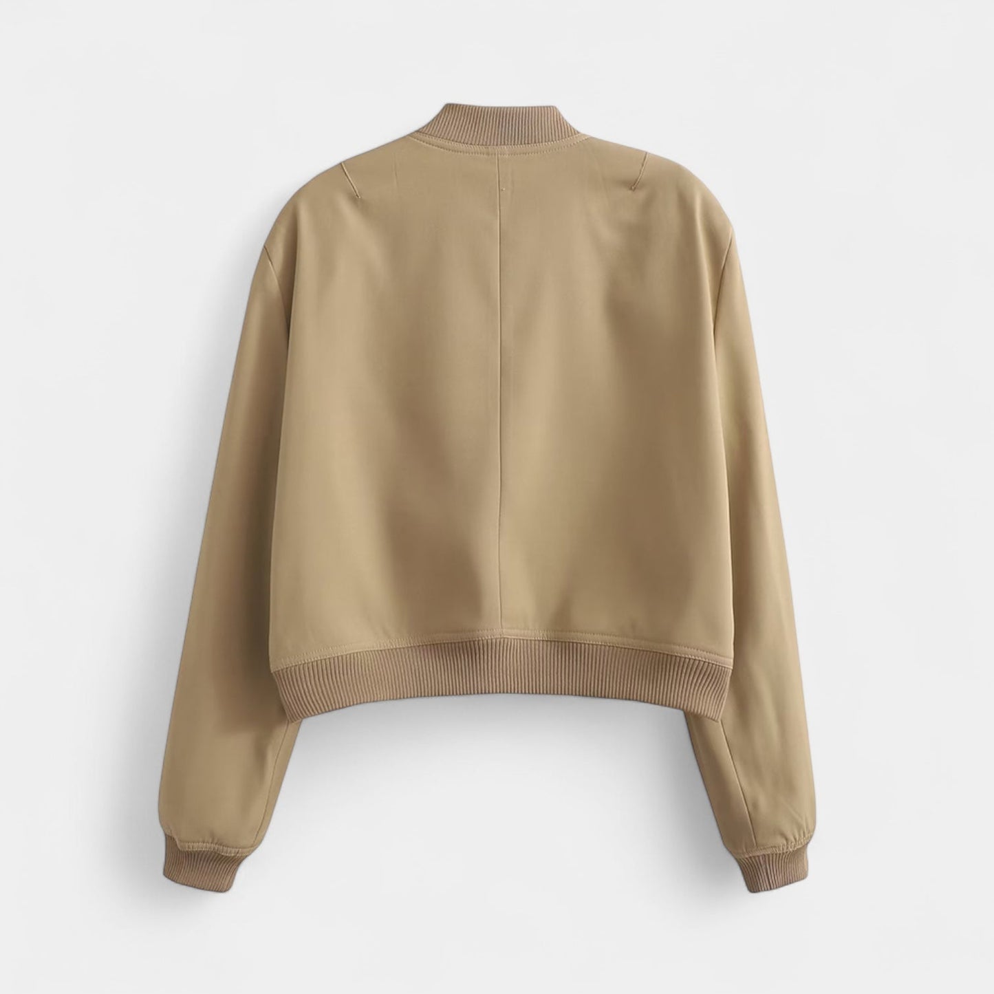 Arielle | Kort Dam-Bomberjacka – Casual Chic Ytterplagg