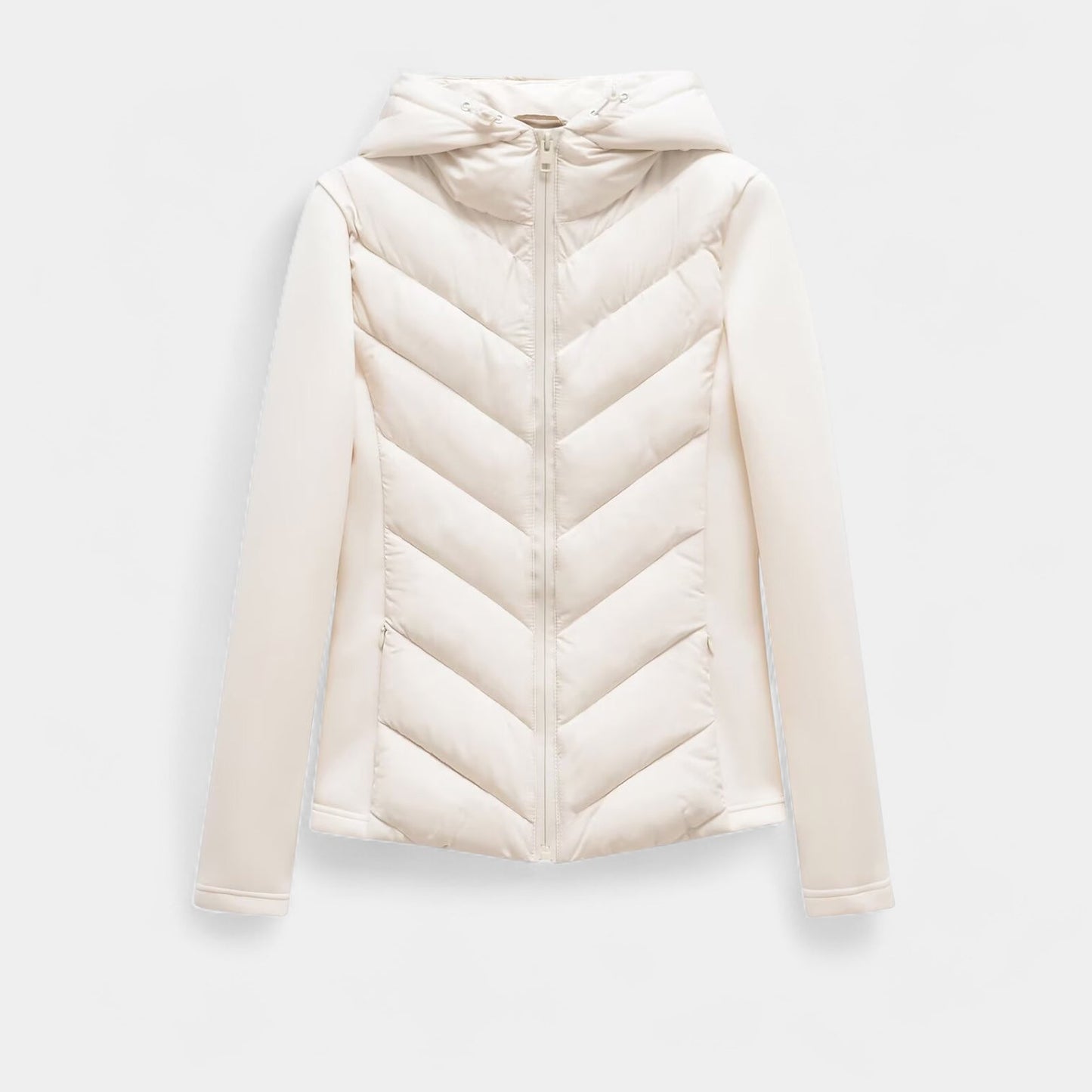 Lovine | Vindavvisande Dam Quiltad Softshelljacka – Vattenavvisande Yta