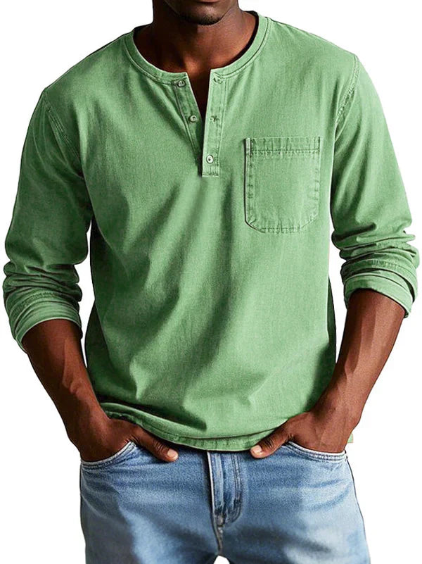 Mattias | Vintage long-sleeved shirt