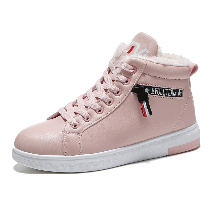 Elvira™ | Lined Ankle Boots with Sneaker Comfort