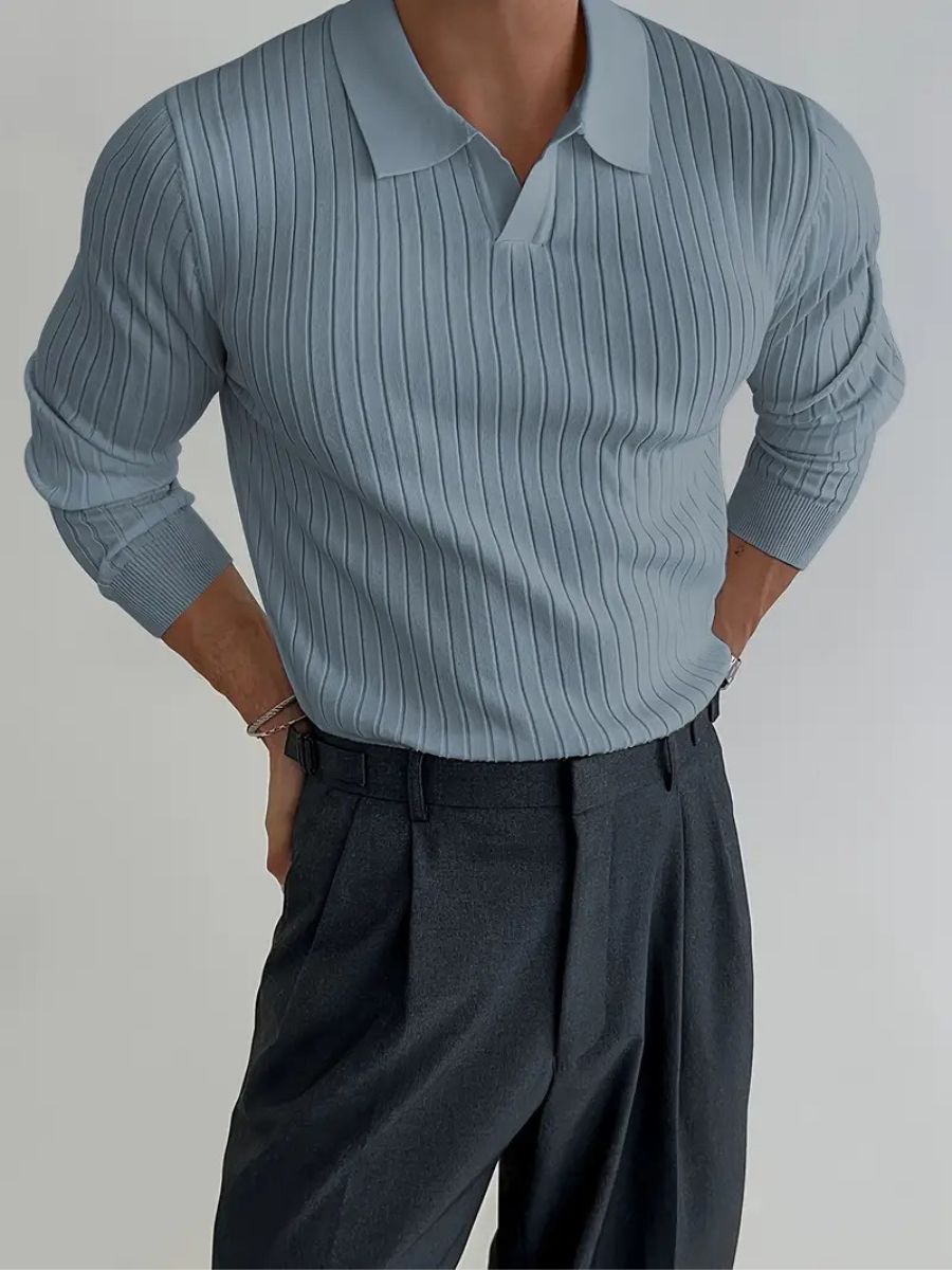 Mireille | Chic Knitted Shirt