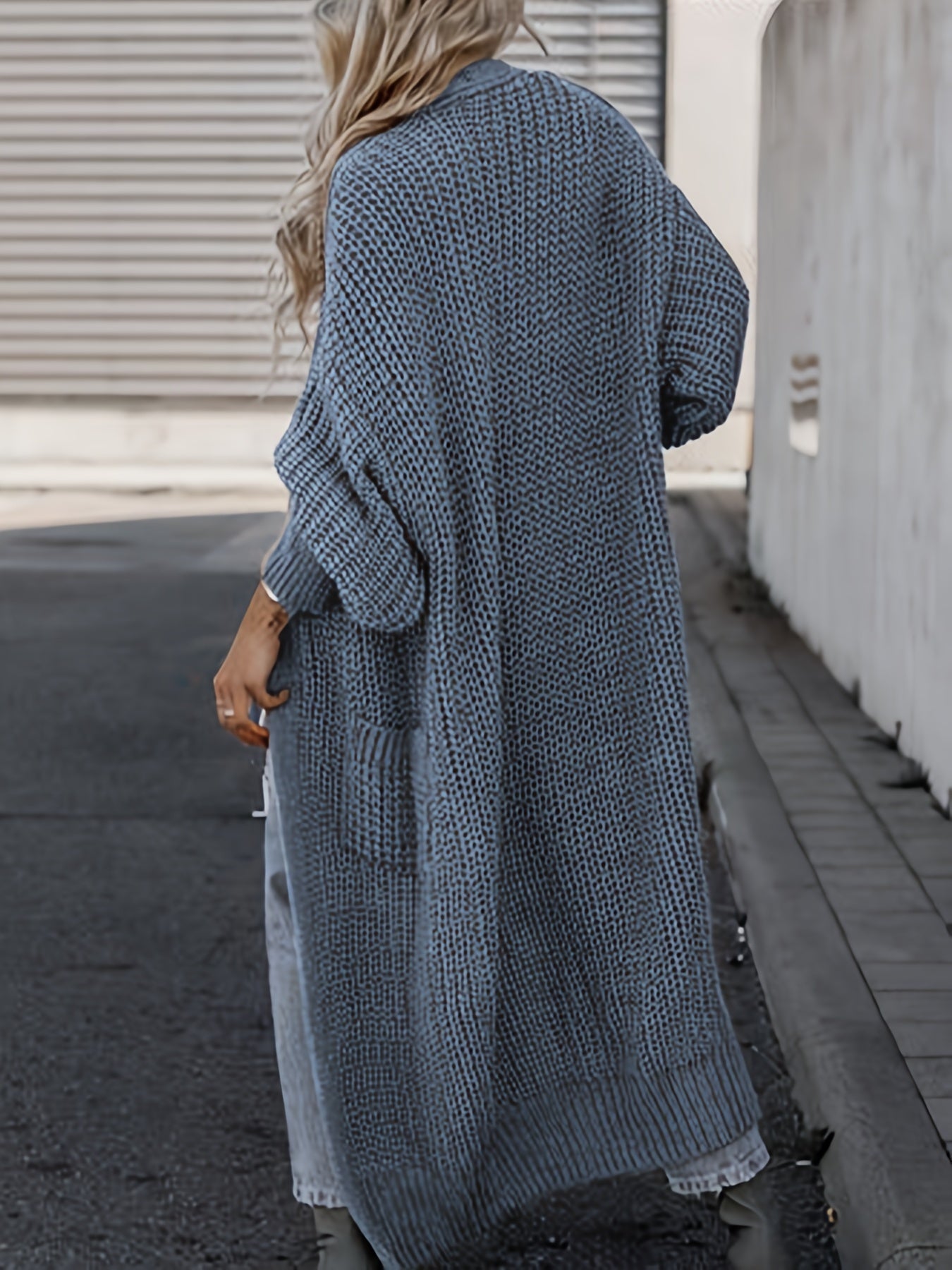 ARVENA™ | Damkofta i 100% Ren Ny Uld med Tidløs Elegance