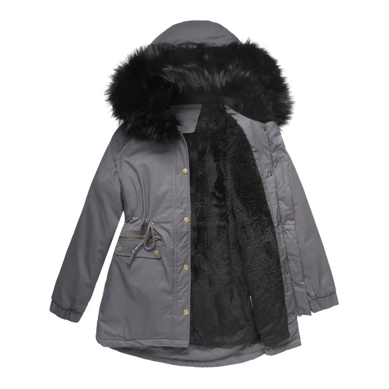 Vioné Dam Parka in Cotton – Stylish and Comfortable Outerwear