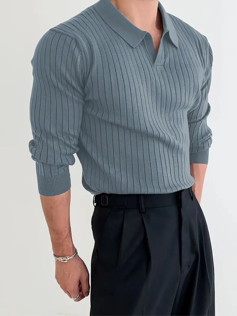Mireille | Chic Knitted Shirt