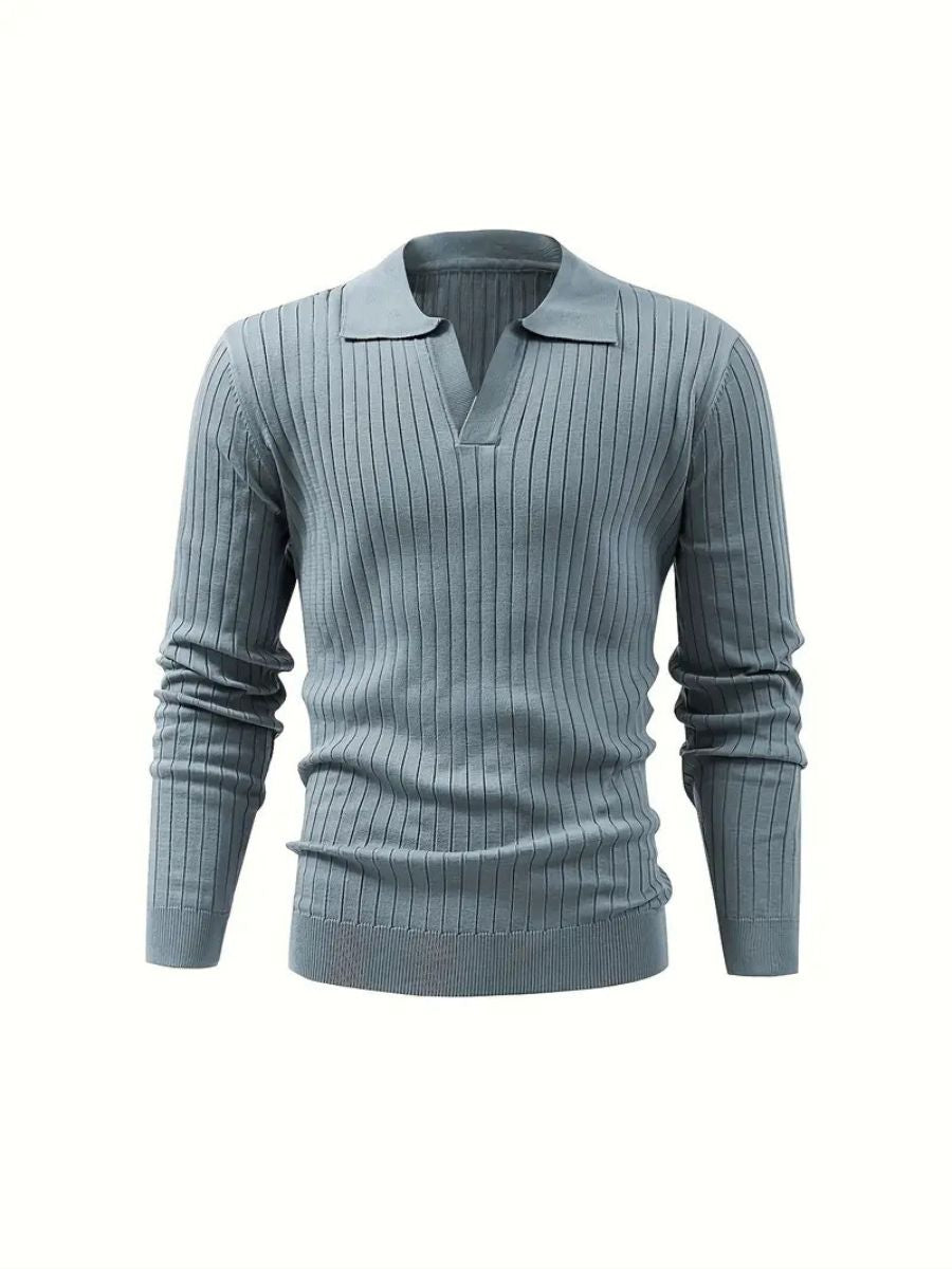 Mireille | Chic Knitted Shirt