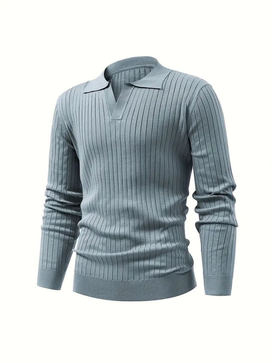 Mireille | Chic Knitted Shirt