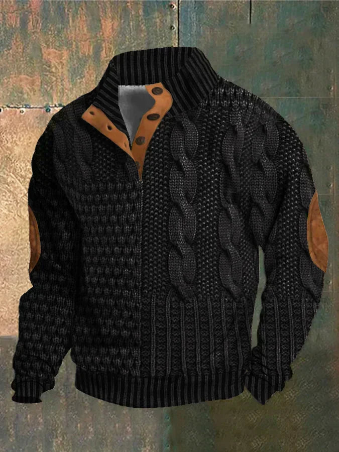Vaughn Elegant Casual Sweater – Stilfuld strikket sweater til mænd