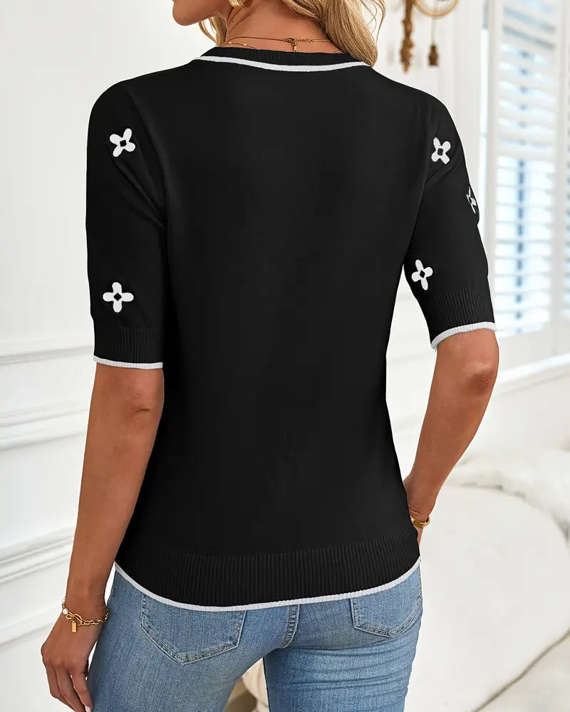 NOVA | Short-sleeved Shirt with Print