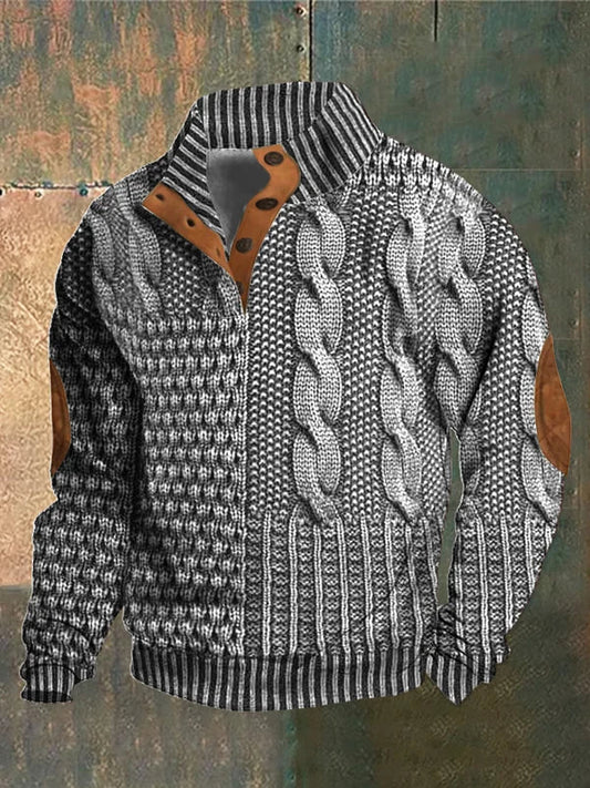 Vaughn Elegant Casual Sweater – Stilfuld strikket sweater til mænd