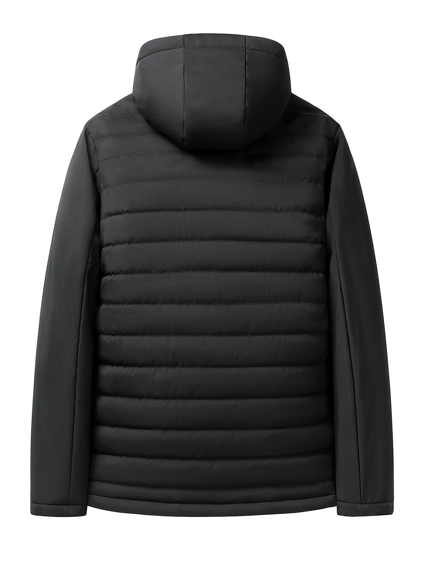 Arvid™ | Warm Men's Parka with Hood & Faux Fur