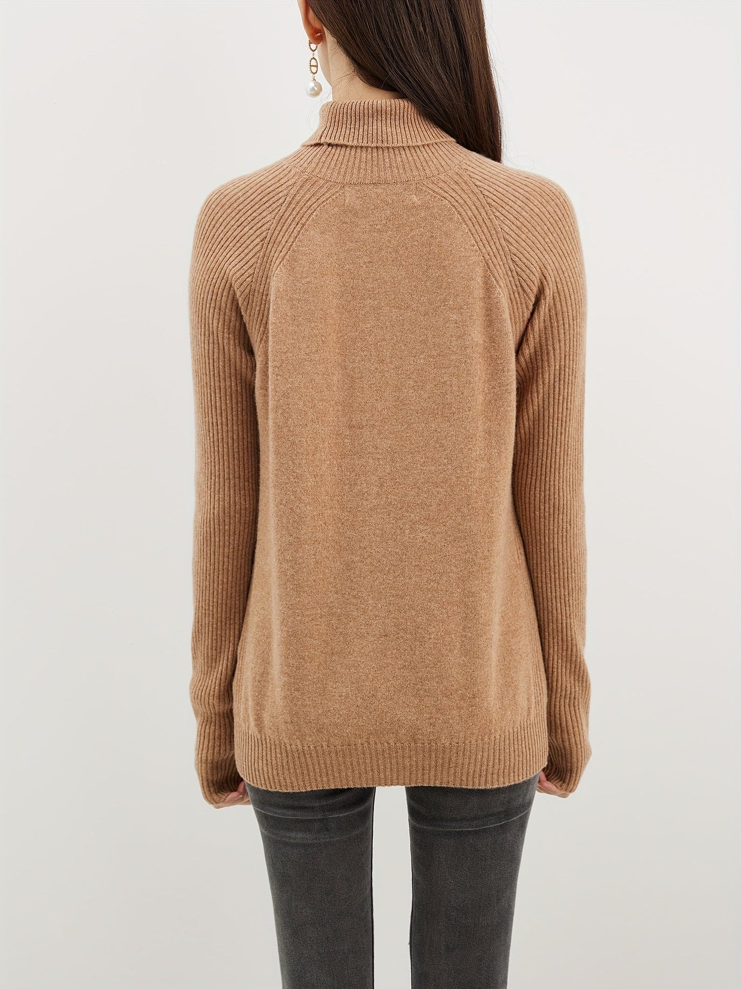 Ronja Sweater in Merino Wool – Luxurious Knitted Women's Sweater