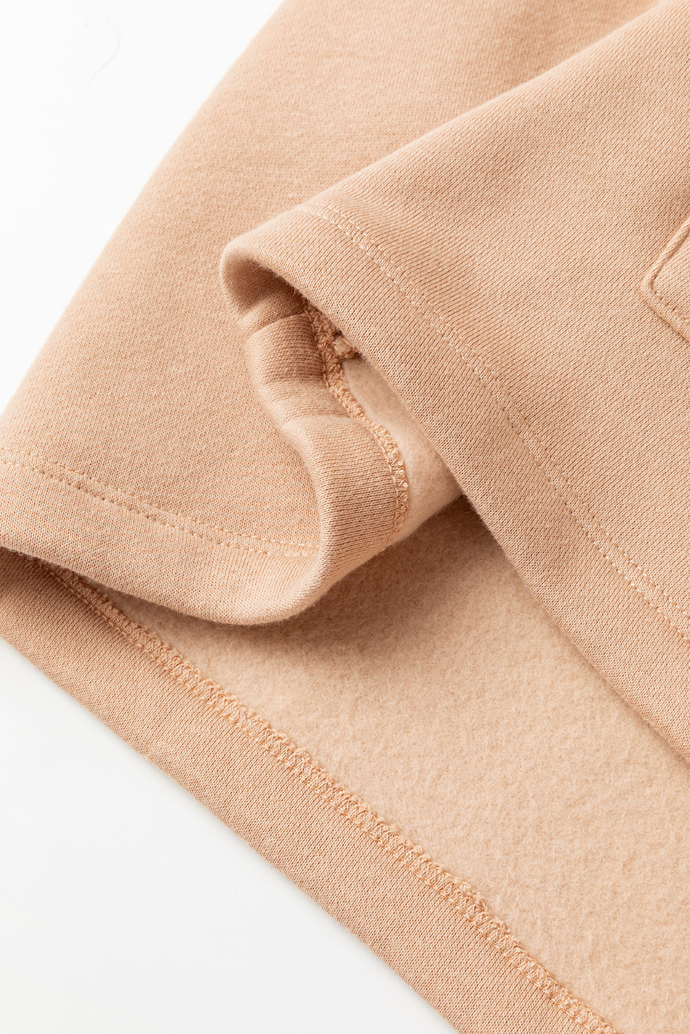 Celandine Damehættetrøje med høj hals – Pullover-sweatshirt med snøre