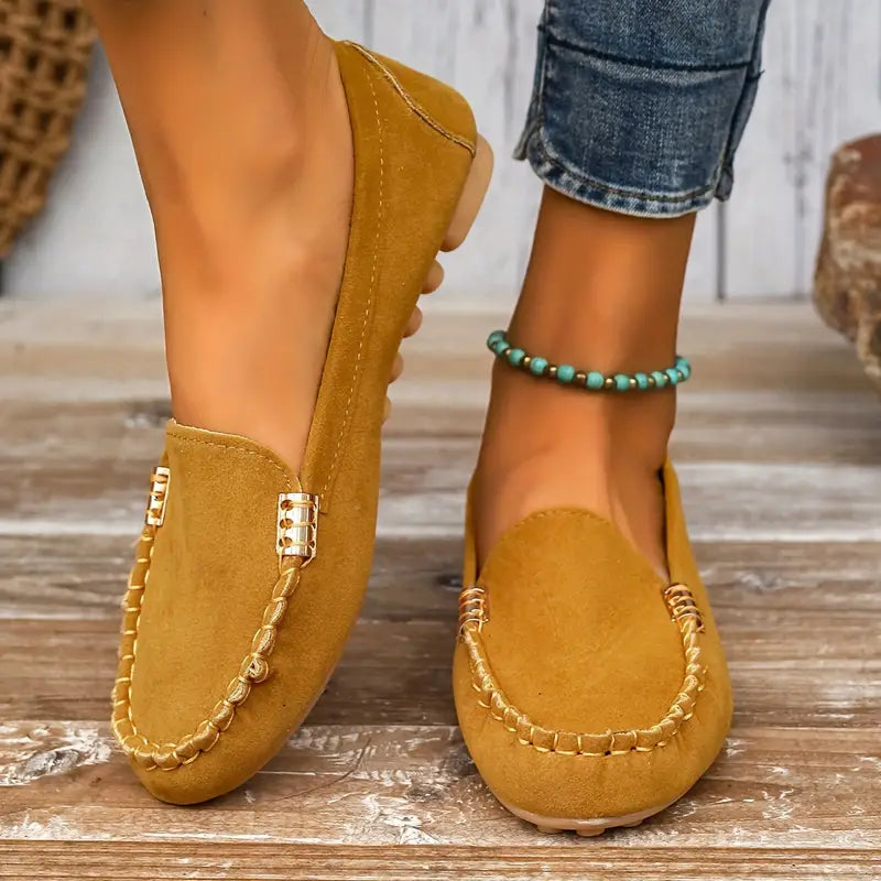 Sorella | Ergonomiske Slip-ons med Stil og Støtte