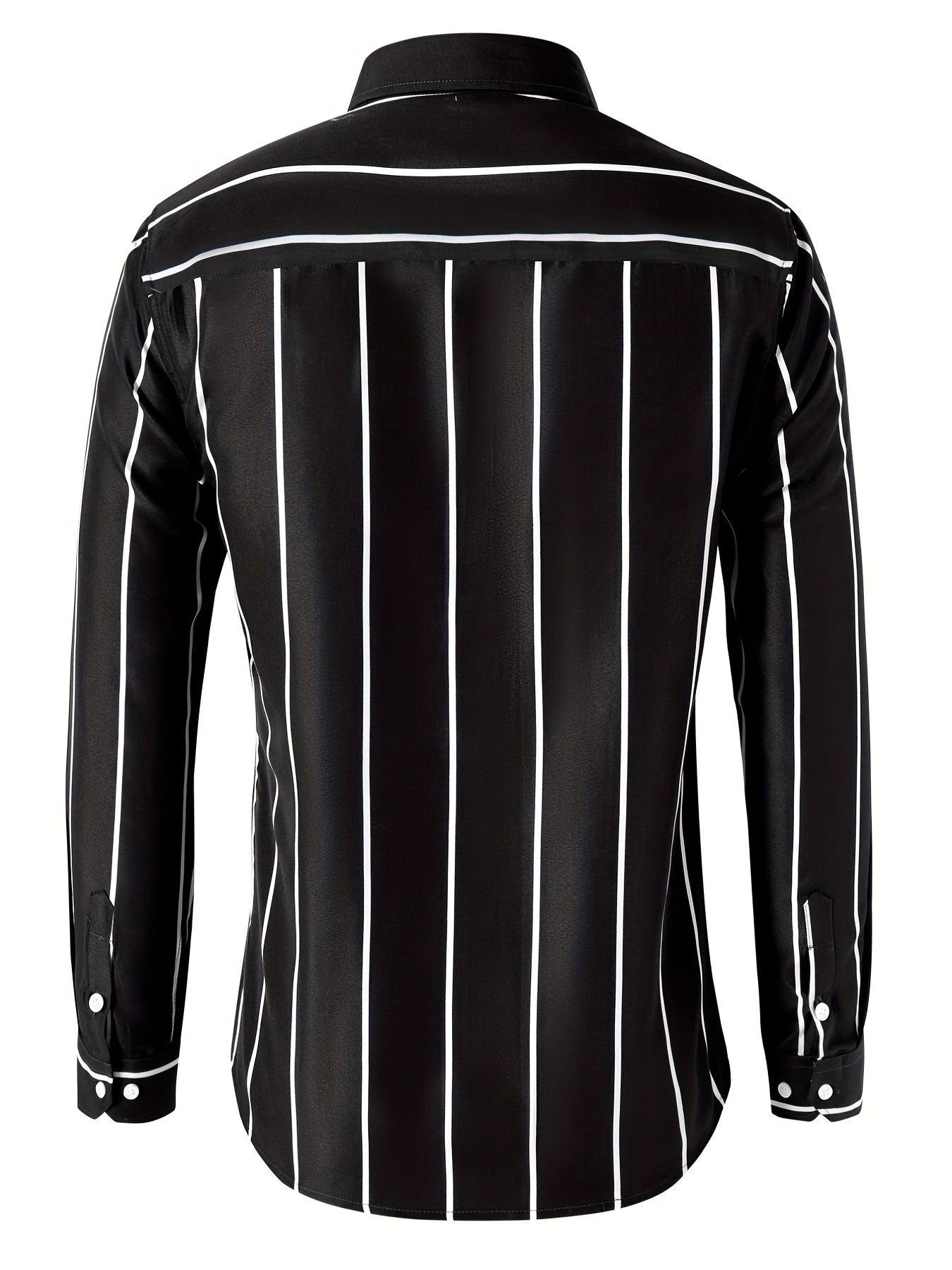 Emil | Elegant Striped Shirt for Men