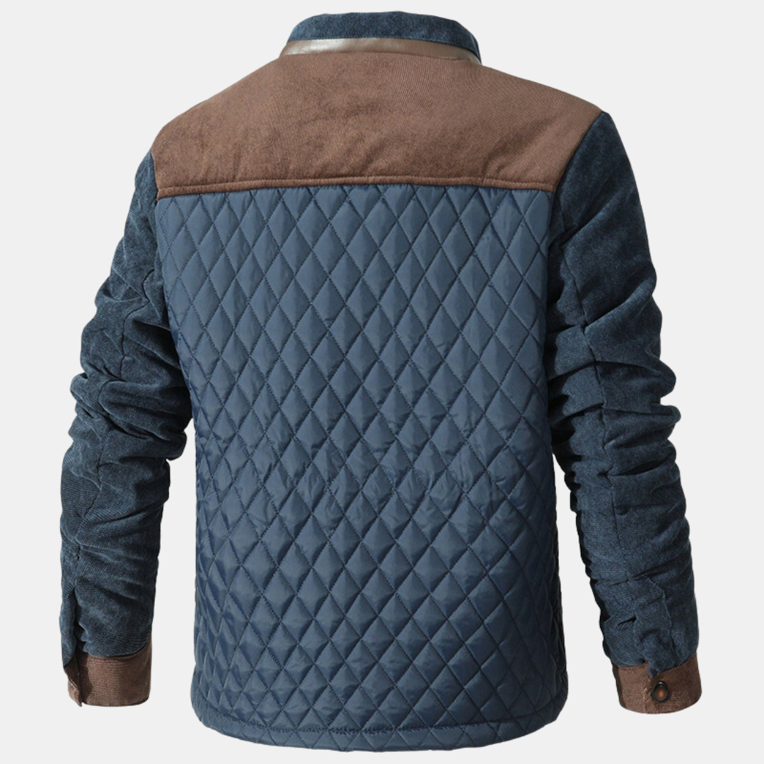 Léandre | Elegant Cruise Jacket in Cotton Blend