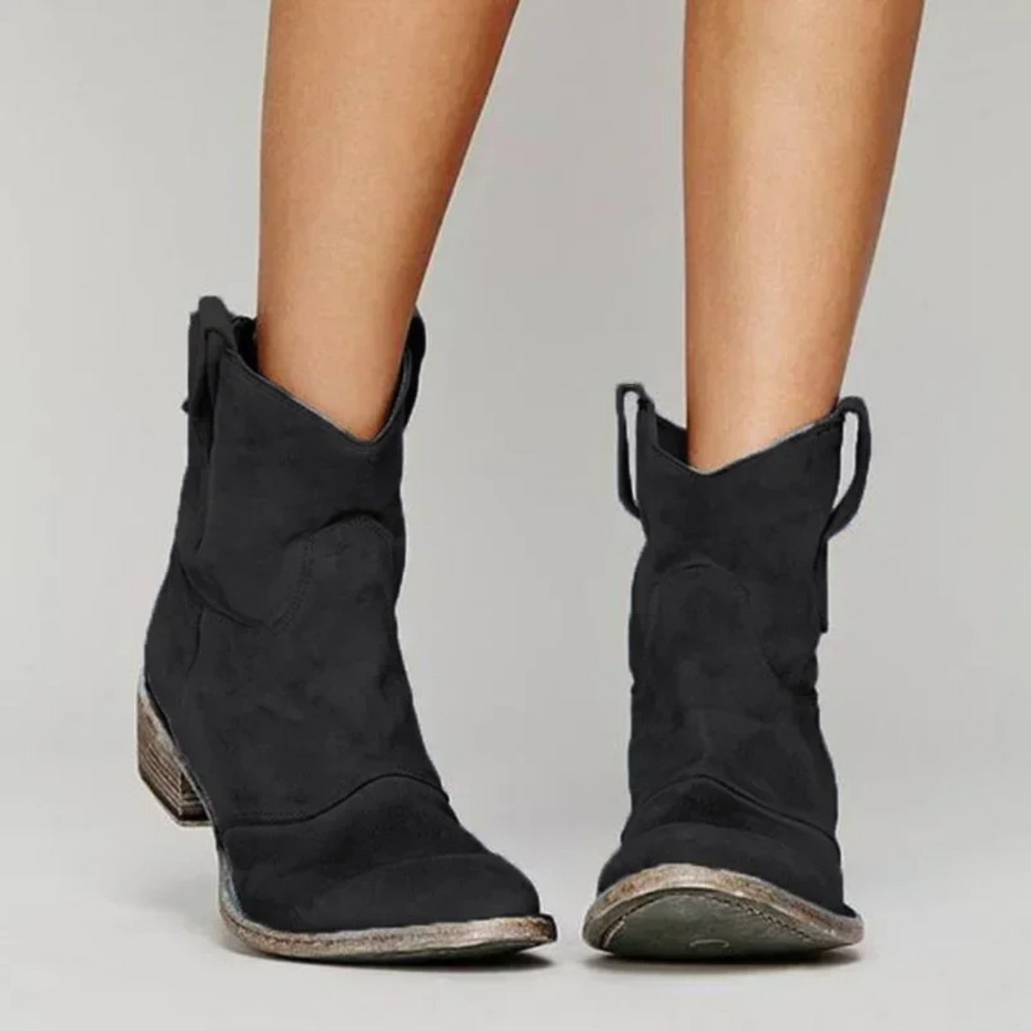 SAVANNA™ | Klassiska Cowboystövlar i Bekväm Design
