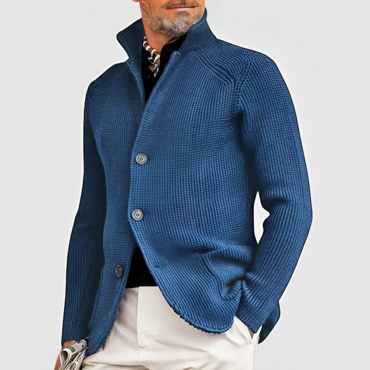 Florentin Herr Classic Cashmere Coat – Stylish Buttoning