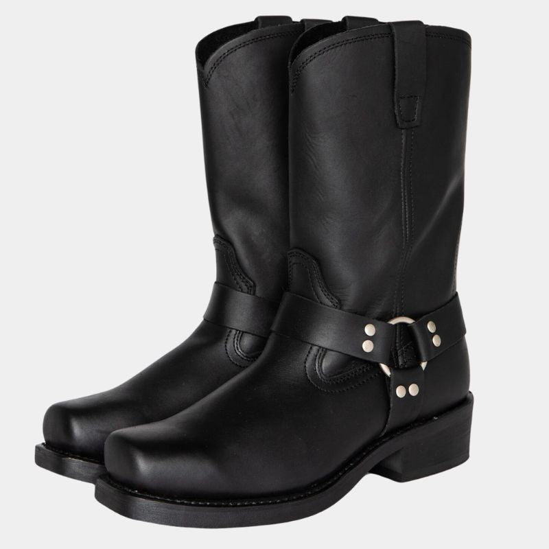 Ragnar™ | Long-lasting Cowboy Boots in Vintage Leather for Men