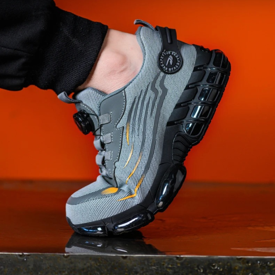 Axel | Men's Safety Sneakers with Steel Toe & Cushioned Sole