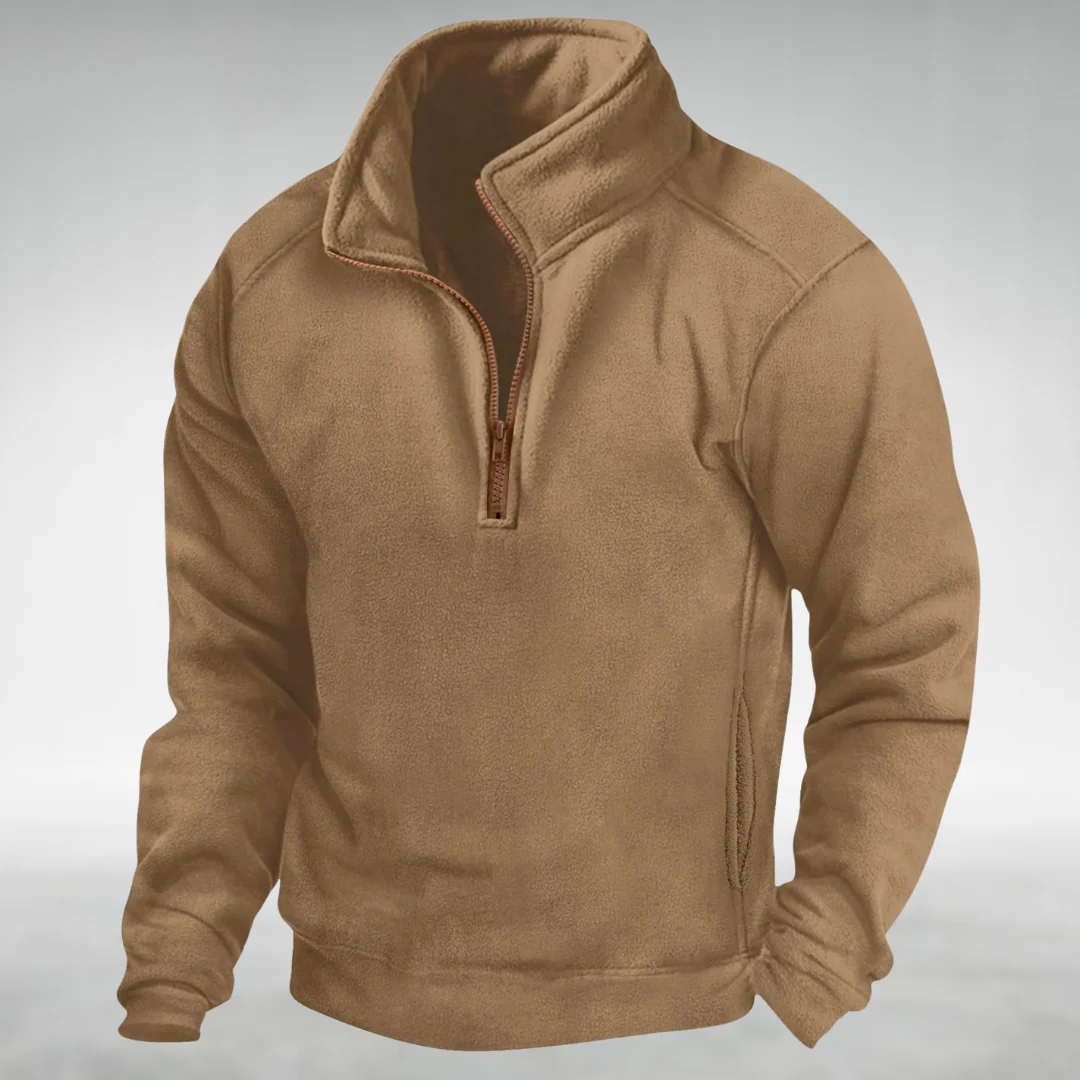 Vilhelm Stilfuld Casual Sweatshirt – Herre Sweatshirt til hverdagsbrug