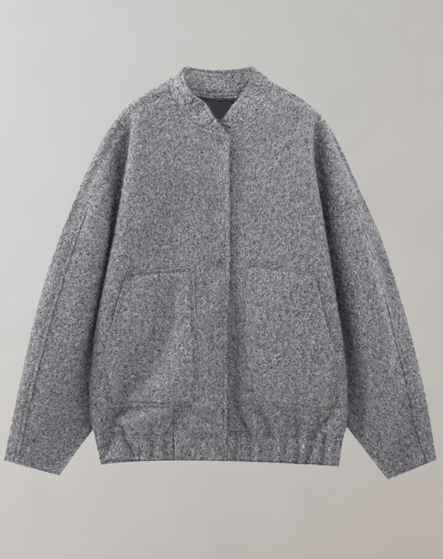 Calista – Women's Bomber Jacket in Polyester – Trendy and Casual Outer Jacket