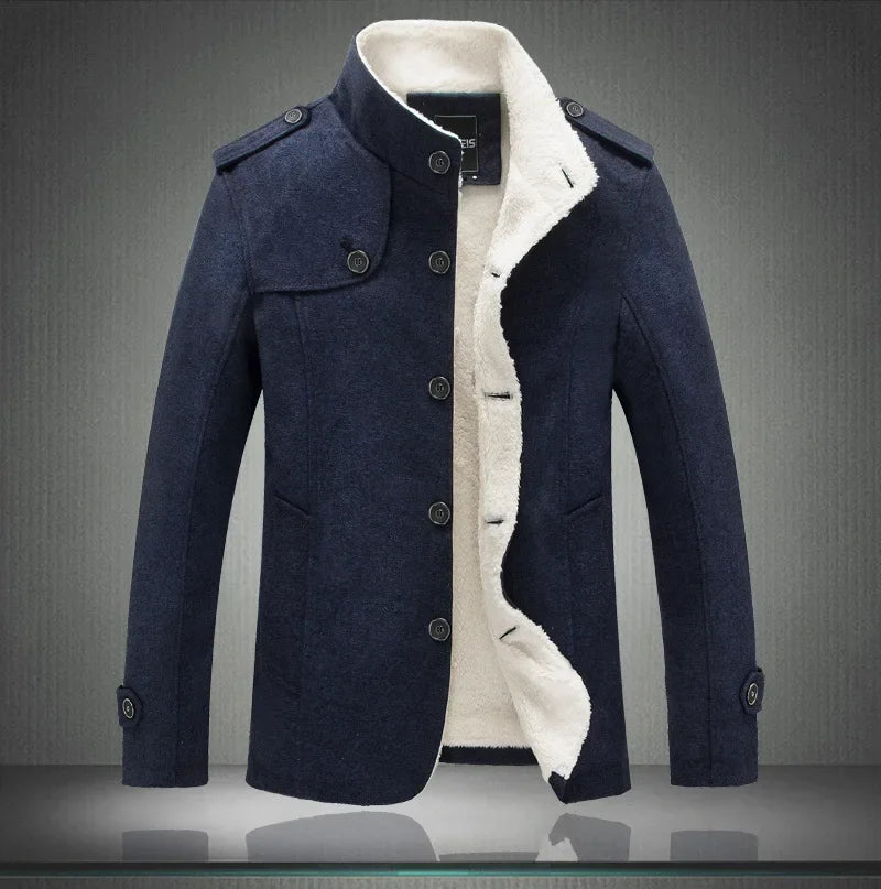 Ronny Elegant Casual Coat – Stilfuld herrefrakke