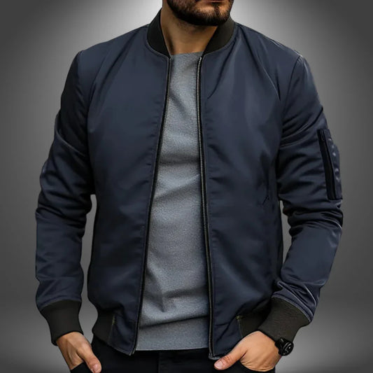 Mark | Veste coupe-vent style bomber