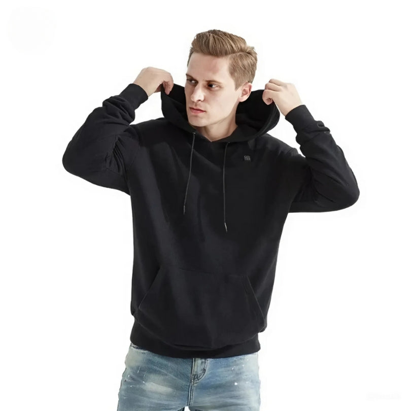 ARCTIHOT™ | Innovativ Uppvärmd Unisex Hoodie med 360° Värmeteknik
