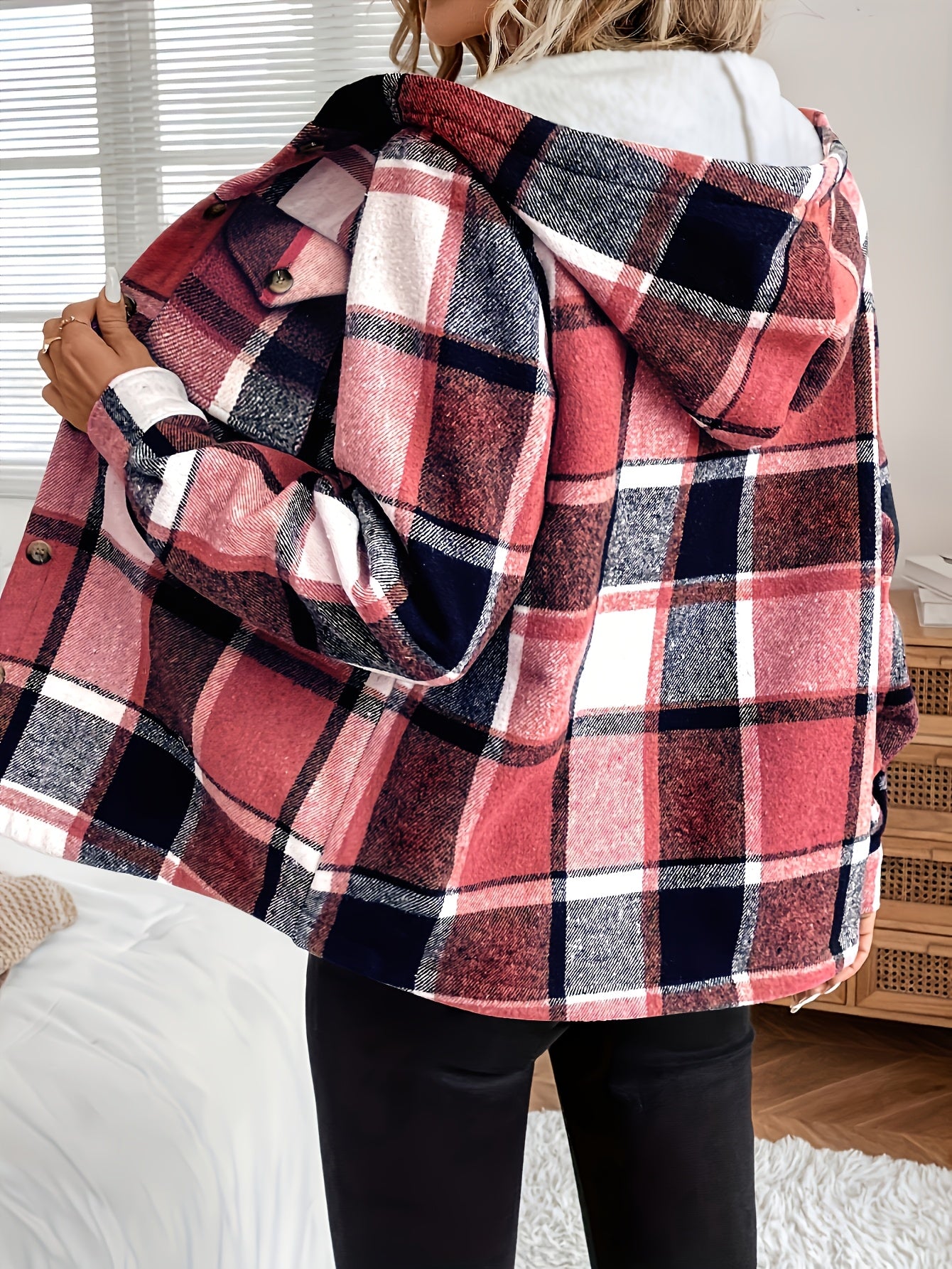 Selena™ | Women's jacket with hood & fleece lining