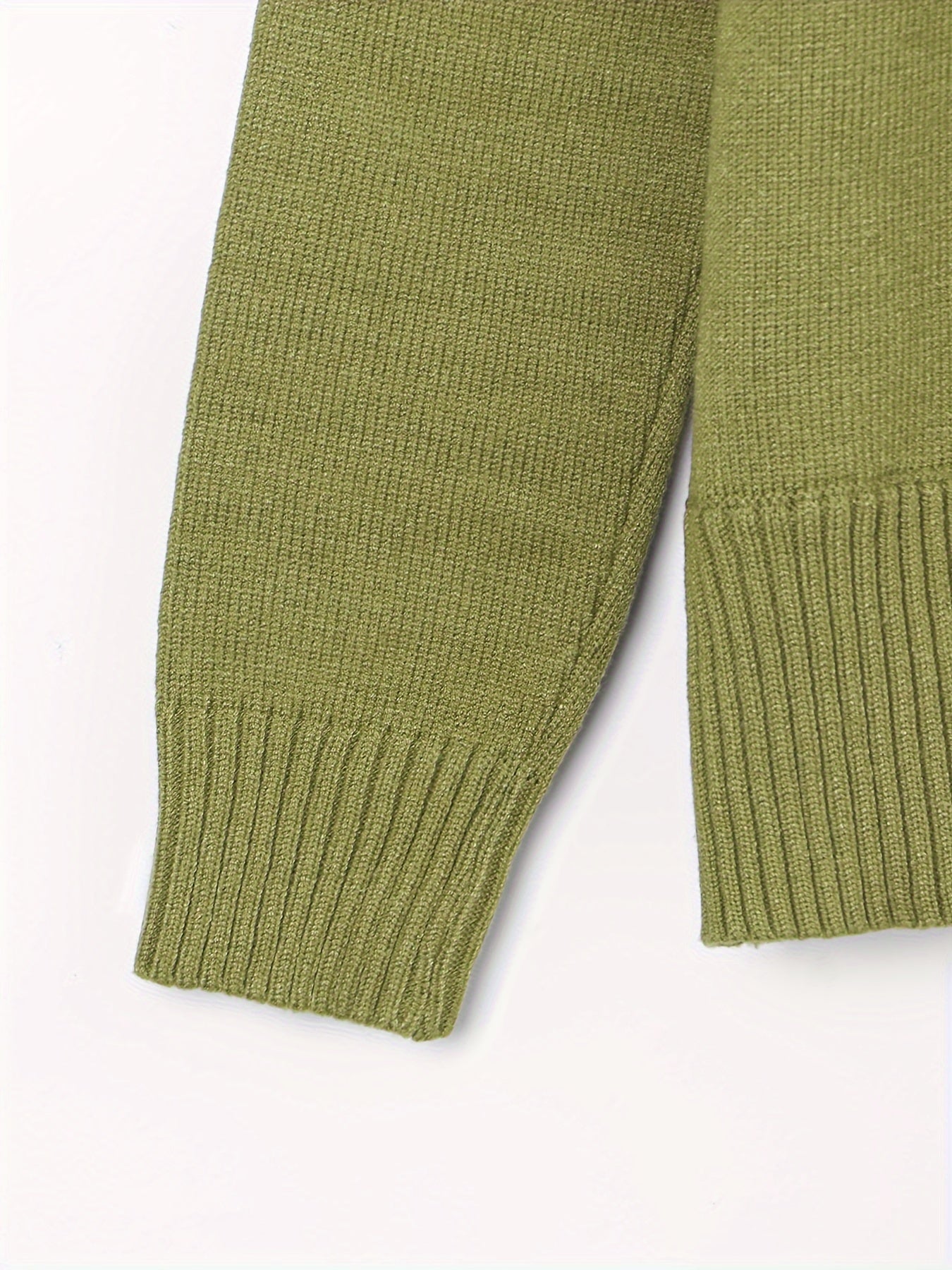 Lushé Dame Strikketrøje – Elegant Frontsnit