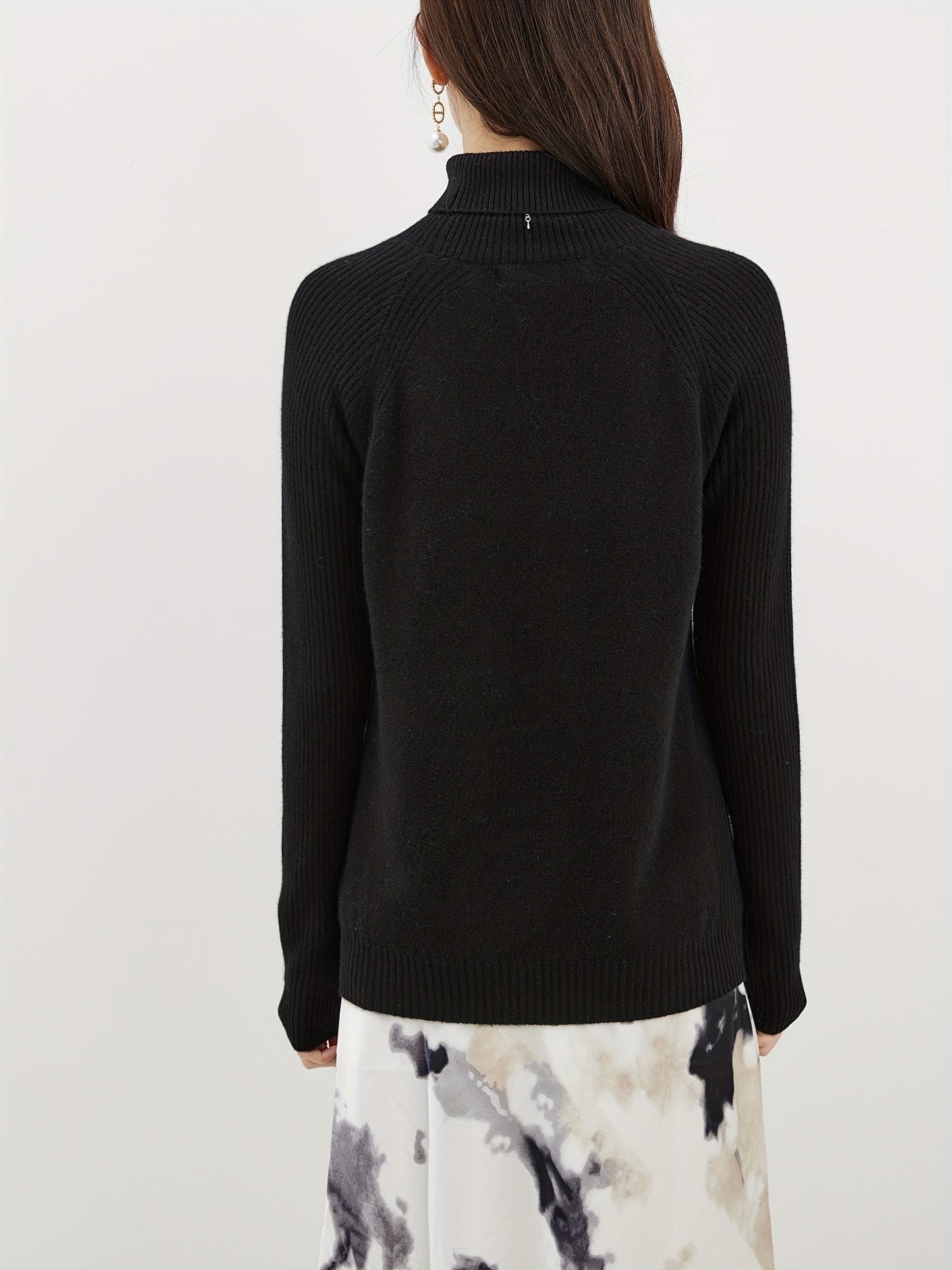 Ronja Sweater in Merino Wool – Luxurious Knitted Women's Sweater