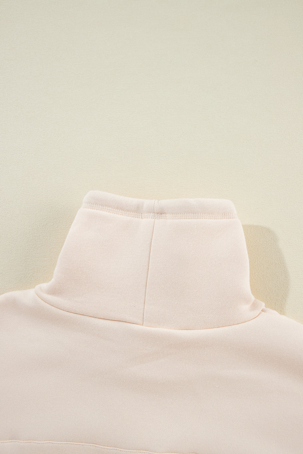 Celandine Damehættetrøje med høj hals – Pullover-sweatshirt med snøre