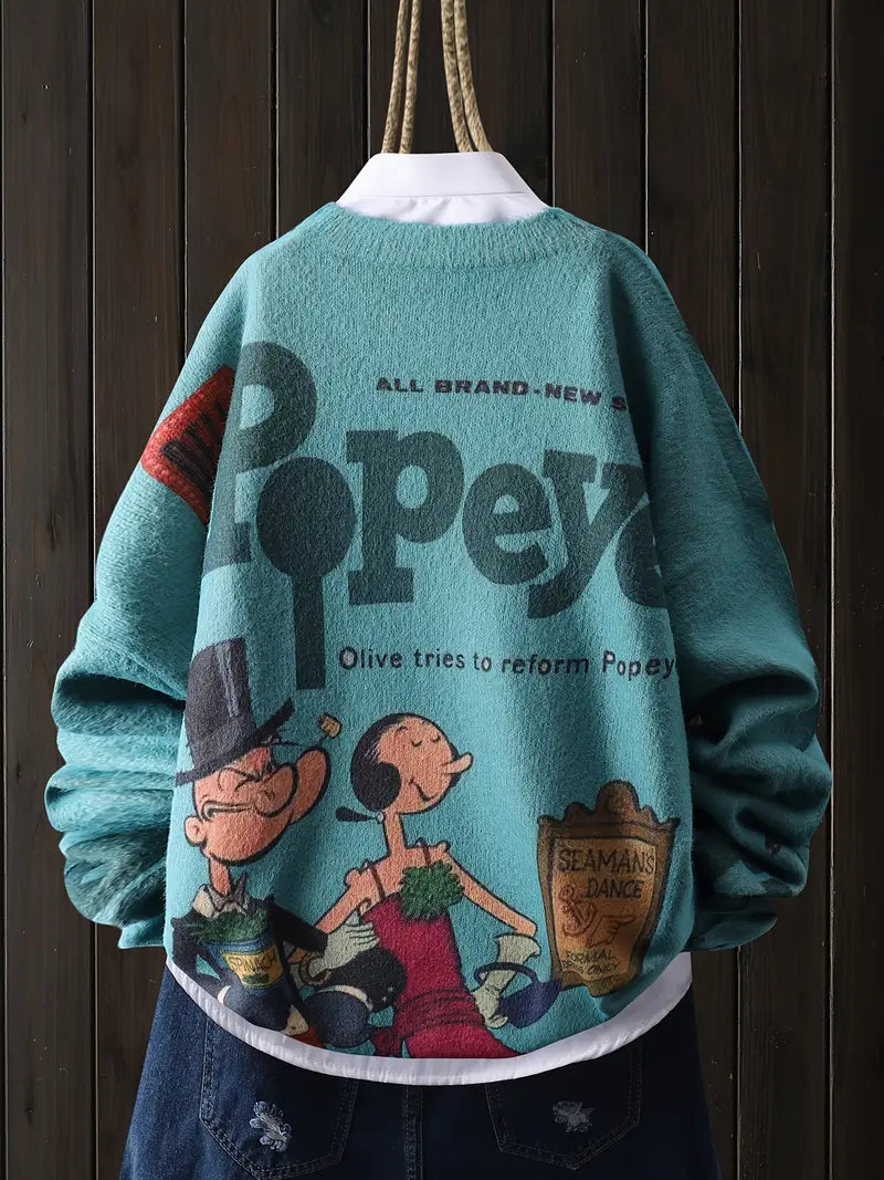 Mystivra Mysig Sweatshirt – Perfect for Layering and Relaxation