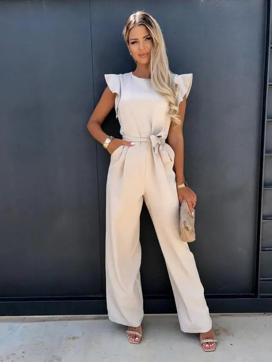 Valerina Jumpsuit | Tidløs elegance med maksimal komfort