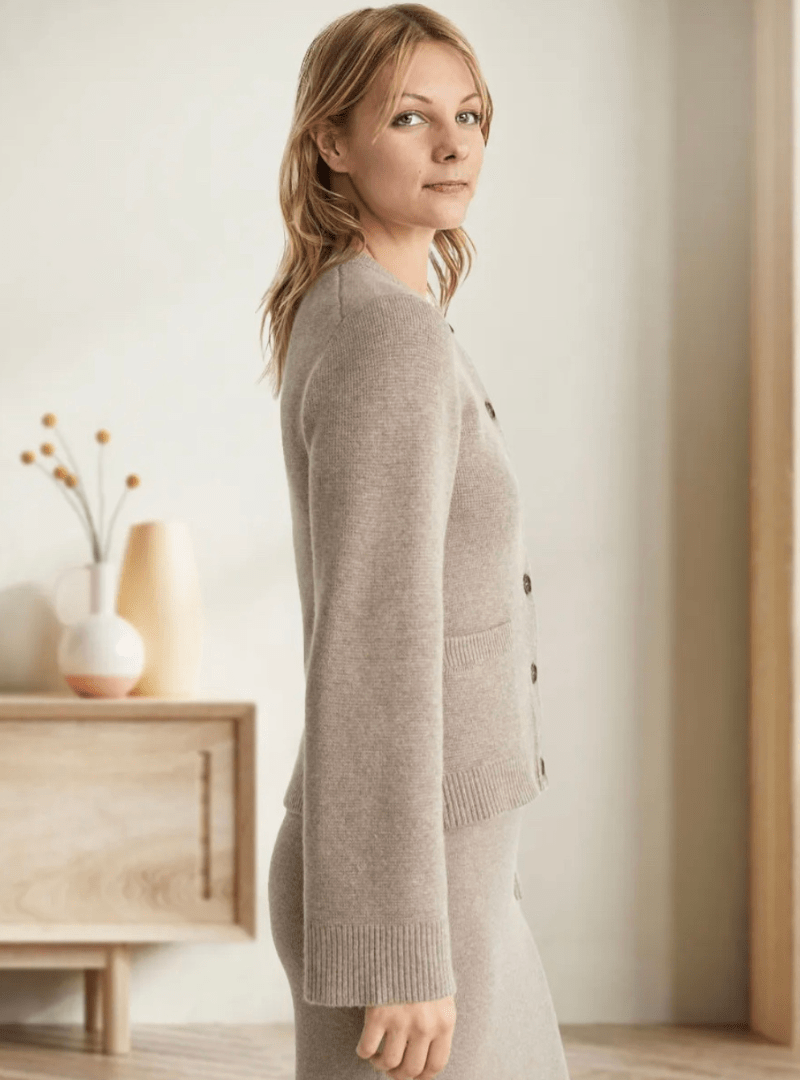Galadriel Cardigan til kvinder – Klassisk vintertrøje