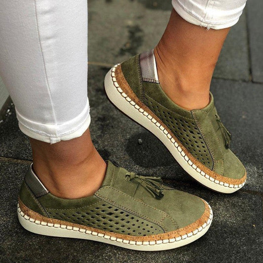 Luana | Eleganta Ortopediska Slip-ons för Damer