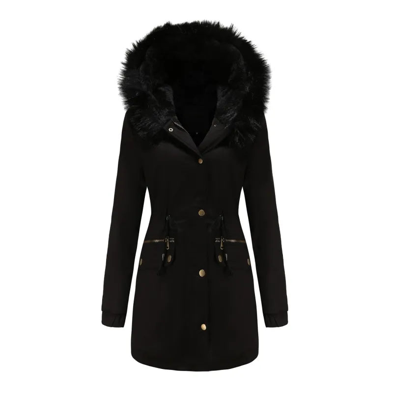 Vioné Dam Parka in Cotton – Stylish and Comfortable Outerwear