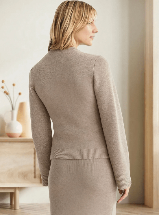 Galadriel Cardigan til kvinder – Klassisk vintertrøje