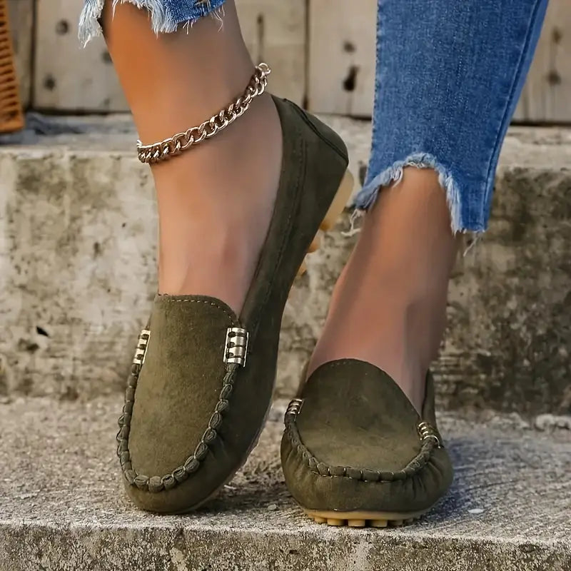 Sorella | Ergonomiske Slip-ons med Stil og Støtte