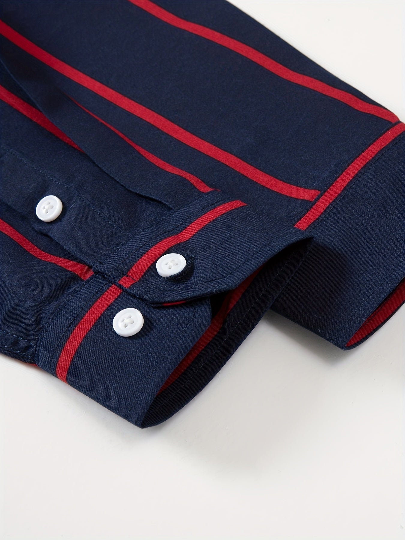 Emil | Elegant Striped Shirt for Men
