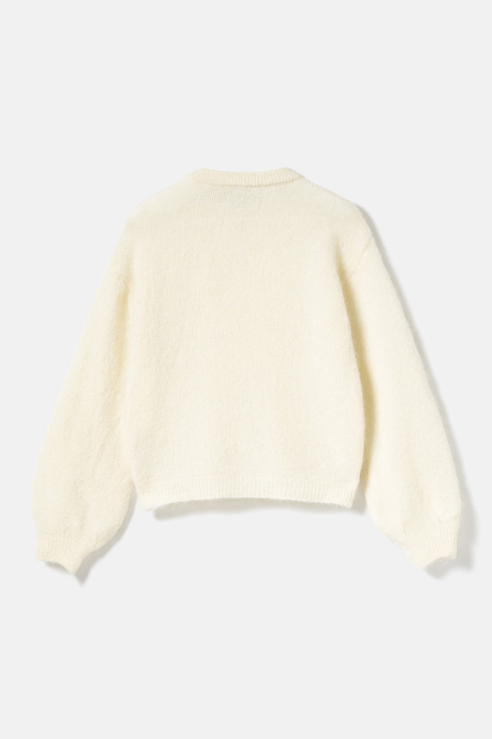 Ester Stickad Cardigan Oyster – Mysig och Lätt Damtröja